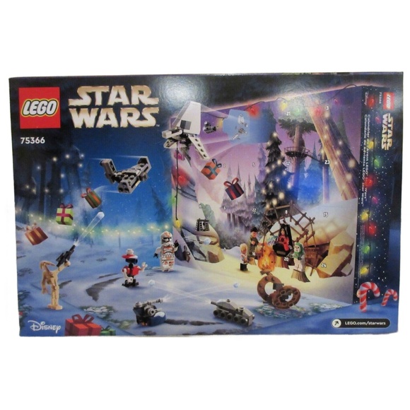 LEGO 75366 Star Wars 2023 Advent Calendar New Sealed Box Includes 9 Minifigures - Picture 2 of 15